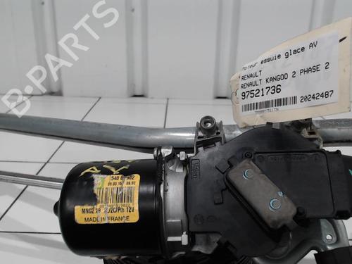 Used Front wiper motor Front wiper motor RENAULT KANGOO Express (FW0/1_) Z.E. (FW0Z, FW1Z) (60 hp) 25638978 25638978