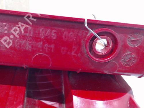 Left taillight SKODA YETI (5L) 1.6 TDI | BP25636277C34  - Image 5