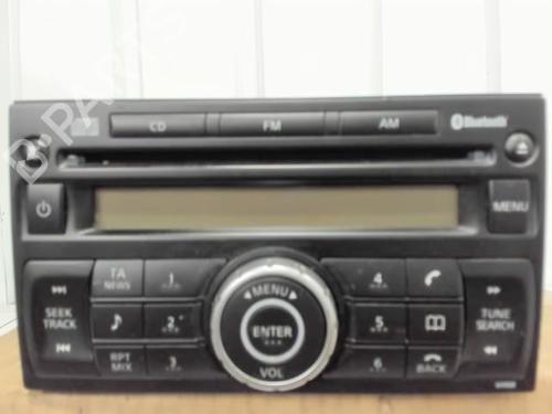 Used Radio NISSAN QASHQAI / QASHQAI +2 I (J10, NJ10, JJ10E) 1.5 dCi (106 hp) 25647939