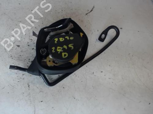 Used Front right seatbelt PEUGEOT 207 (WA_, WC_) 1.4 HDi (68 hp) 25651018