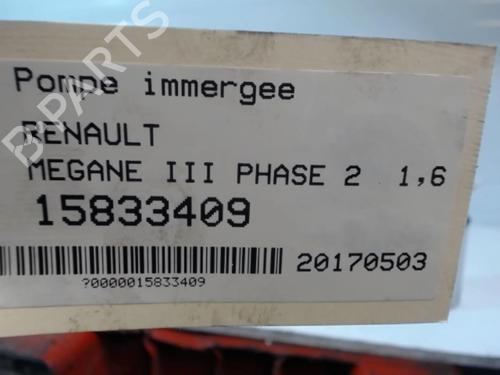 Fuel pump RENAULT MEGANE III Hatchback (BZ0/1_, B3_) 1.6 dCi (BZ00, BZ12, BZ13) | BP25632406M76 