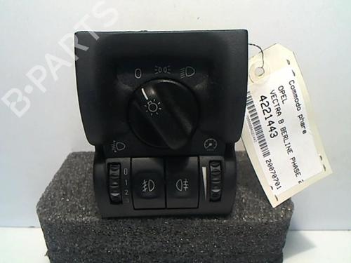Used Headlight switch OPEL VECTRA B (J96) 2.0 DTI 16V (F19) (101 hp) 25647294