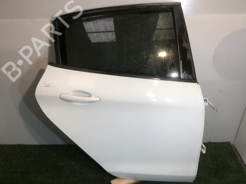Used Right rear door PEUGEOT 208 I (CA_, CC_) 1.6 HDi / BlueHDi 75 (75 hp) 28567550