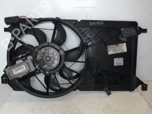 Køleventilator elektrisk FORD FOCUS II Turnier (DA_, FFS, DS) 1.6 TDCi (90 hp) 25633236