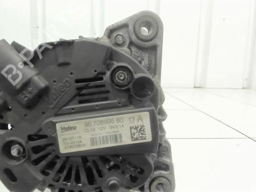 Generator CITROËN C3 II (SC_) 1.2 VTi 82 | BP25650359M7 