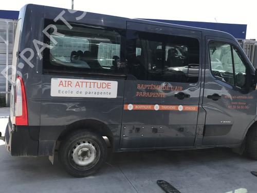 Right front seat RENAULT MASTER III Van (FV) 2.3 dCi 100 FWD (FV0A, FV0B, FV0G, FV0K, FV0H) | BP30098307C16  - Image 27