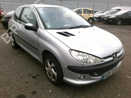 Instrument cluster PEUGEOT 206 Hatchback (2A/C) 2.0 HDI 90 | BP26497408C47 