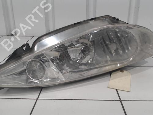 Right headlight PEUGEOT 206 Hatchback (2A/C) 1.4 i | BP25636466C29 
