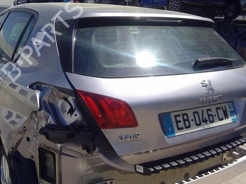 Tailgate PEUGEOT 308 II (LB_, LP_, LW_, LH_, L3_) 1.2 VTi 72 | BP25642440C6