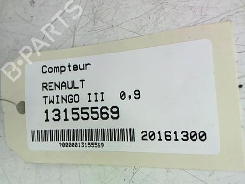 Instrument cluster RENAULT TWINGO III (BCM_, BCA_) 0.9 TCe 90 (BCM9, BCM2) | BP25643798C47  - Image 5