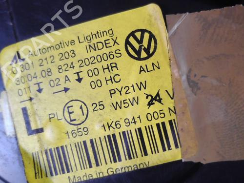Left headlight VW GOLF V (1K1) 1.9 TDI | BP26740679C28 - Image 2