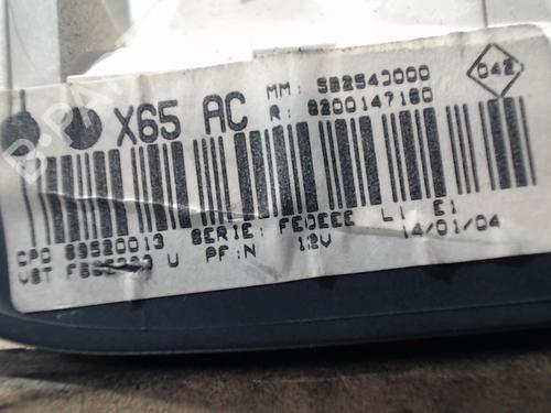 Used Climate control Climate control RENAULT CLIO II (BB_, CB_) 1.5 dCi (B/CB07) (65 hp) 31308329 31308329