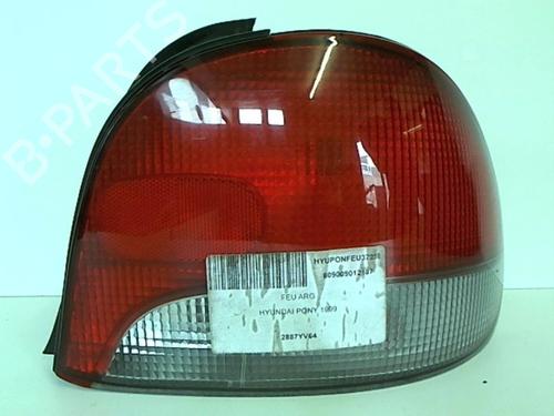 Used Left taillight HYUNDAI ACCENT I (X-3) [1994-2002]  25646946