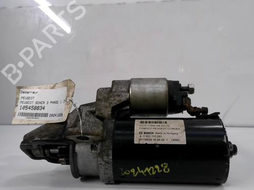 Used Starter PEUGEOT BOXER Van 2.2 HDi 130 (131 hp) 30536180
