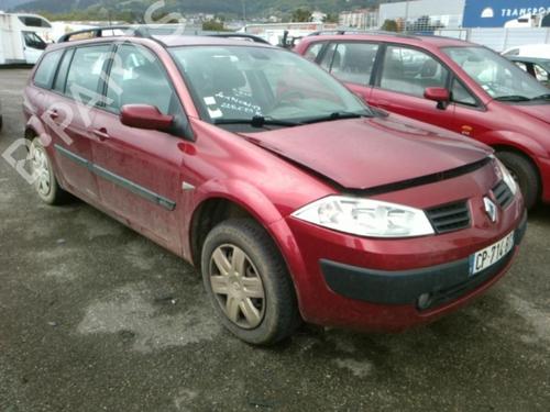 Rear bumper RENAULT MEGANE II Estate (KM0/1_) 1.5 dCi (KM02, KM13) | BP25636820C8 