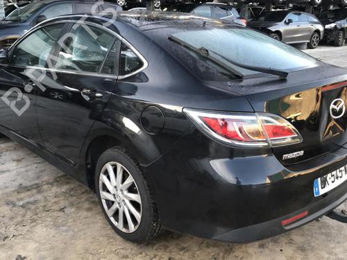 Climate control MAZDA 6 Hatchback (GH) 2.2 MZR-CD (GH10) | BP25648326I5  - Image 9