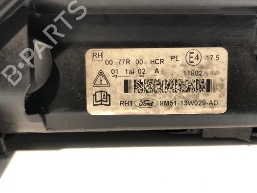 Højre forlygte FORD FOCUS II Turnier (DA_, FFS, DS) 1.6 TDCi | BP29598088C29 