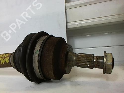 Right front driveshaft CITROËN C4 Coupe (LA_) 1.6 HDi | BP25627965M39 