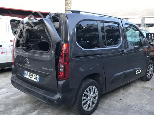 Sæde Bagtil CITROËN BERLINGO (ER_, EC_) 1.5 BlueHDi 100 | BP31012096C17 - Image 12