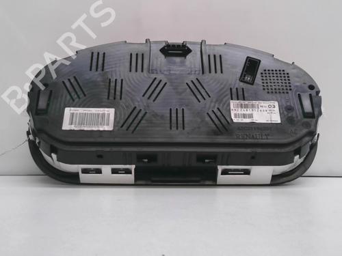 Used Instrument cluster Instrument cluster RENAULT MEGANE III Coupe (DZ0/1_) 1.5 dCi (DZ09, DZ0D, DZ1F, DZ1G, DZ14, DZ29) (110 hp) 30438617 30438617