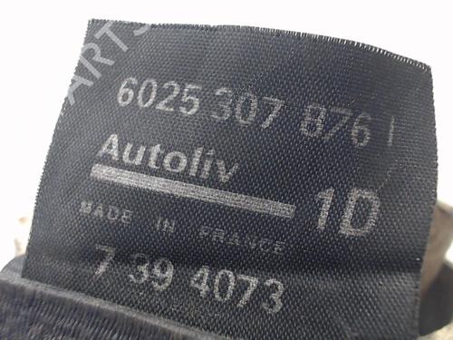 Used Front right seatbelt Front right seatbelt RENAULT ESPACE III (JE0_) 2.2 12V TD (JE0E, JE0H, JE0P) (113 hp) 29887294 29887294