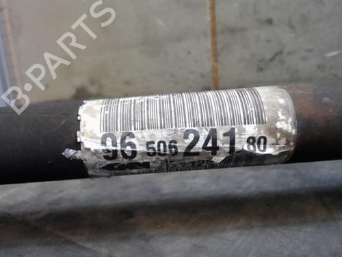 Right front driveshaft CITROËN C3 I (FC_, FN_) 1.4 HDi | BP25640028M39 