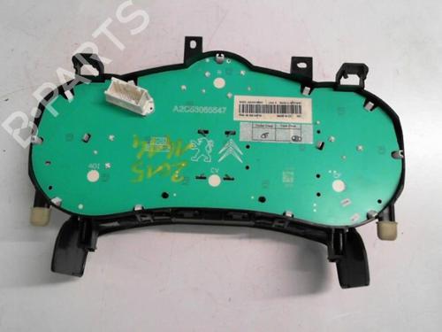 Instrument cluster PEUGEOT 207 (WA_, WC_) 1.6 HDi | BP25633853C47 