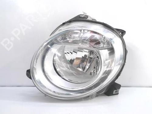 Left headlight FIAT 500 (312_) 1.2 (312AXA1A) | BP39379688C28 - Image 2