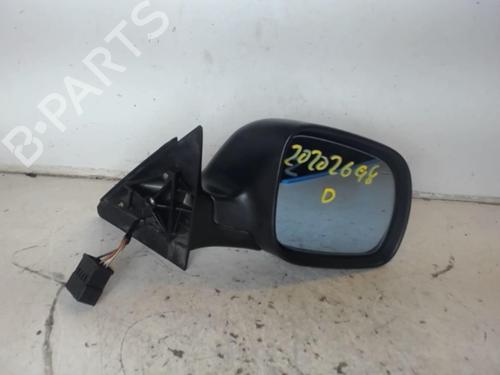 Used Right mirror AUDI A4 B5 (8D2) 1.6 (100 hp) 25645503