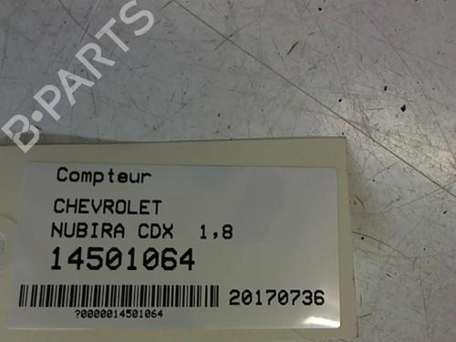 Instrument cluster CHEVROLET NUBIRA Estate 1.8 | BP25643718C47 