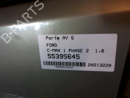 Left front door FORD C-MAX (DM2) 1.8 TDCi | BP25645174C2  - Image 8