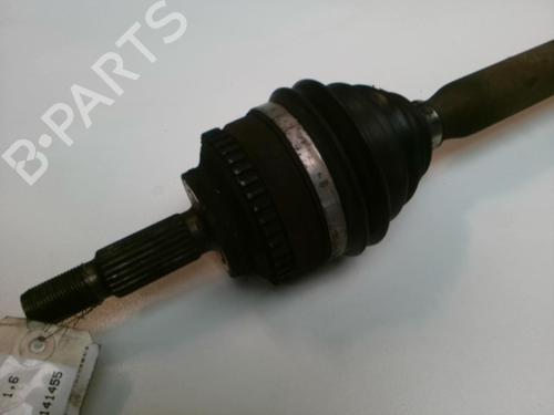 Used Left front driveshaft Left front driveshaft RENAULT MEGANE I (BA0/1_) 1.6 16V (BA04, BA0B, BA11, BA1J, BA16, BA19, BA1K, BA1V,... (107 hp) 25634132 25634132