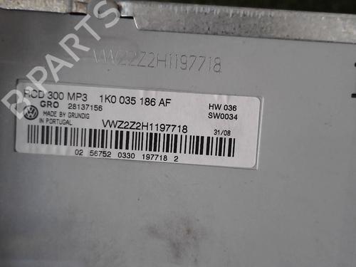 Used Radio Radio VW GOLF V (1K1) 2.0 TDI (170 hp) 25629767 25629767