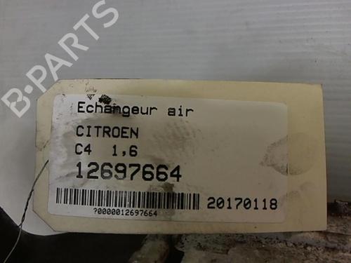 Used Intercooler Intercooler CITROËN C4 I (LC_) 1.6 HDi (109 hp) 25643905 25643905