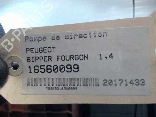 Styring servopumpe PEUGEOT BIPPER (AA_) 1.4 HDi (68 hp) 25636023