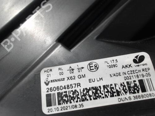 Left headlight OPEL MOVANO B Van (X62) 2.3 CDTI FWD (FV) | BP31293582C28