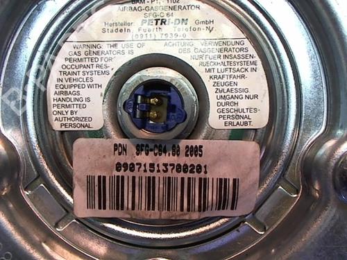 Driver airbag VW FOX Hatchback (5Z1, 5Z3, 5Z4) 1.4 | BP25646701C9 