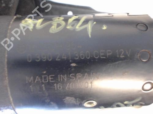 Front wiper motor PEUGEOT 206 Hatchback (2A/C) 2.0 HDI 90 | BP25646143M29 