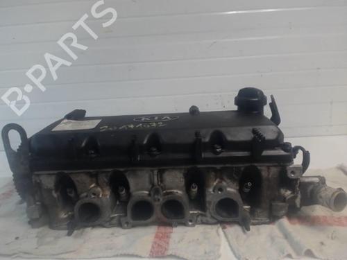 Used Cylinder head KIA RIO I Hatchback (DC) 1.3 (82 hp) 25643322