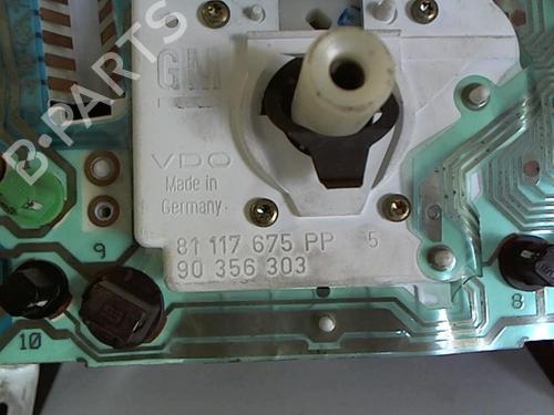 Instrument cluster OPEL ASTRA F Hatchback (T92) 1.7 TD (F08, M08, F68, M68) | BP25638156C47 