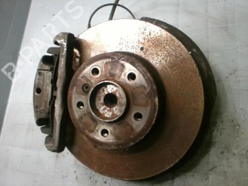 Right front steering knuckle BMW 5 (E60) 530 d | BP25641445M26 