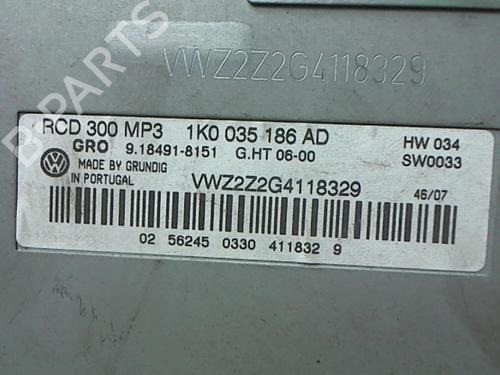 Radio VW PASSAT B6 Variant (3C5) 1.9 TDI | BP25645259E6  - Image 6