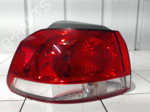 Used Left taillight VW GOLF VI (5K1) 2.0 TDI (110 hp) 28816048