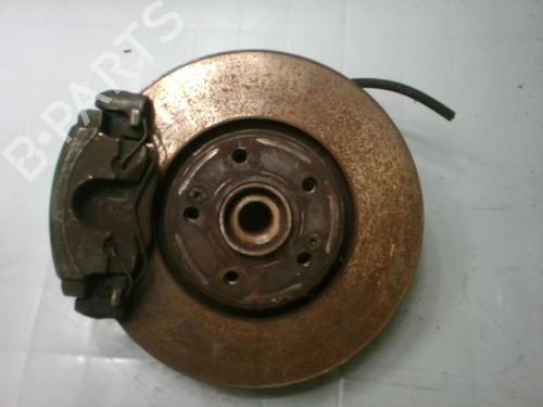 Used Left front steering knuckle Left front steering knuckle RENAULT LAGUNA II (BG0/1_) [2001-2007] 25641669 25641669