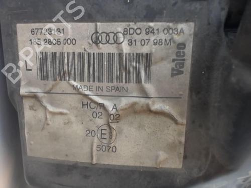 Used Left headlight Left headlight AUDI A4 B5 (8D2) 1.9 TDI (110 hp) 25633092 25633092