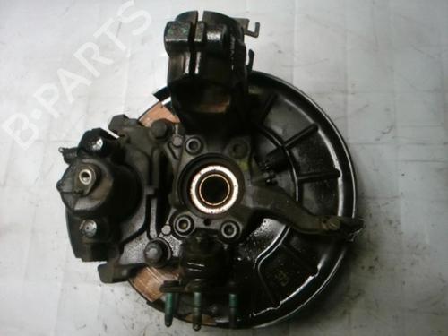 Used Right front steering knuckle AUDI A3 (8P1) 2.0 TDI (170 hp) 25637571