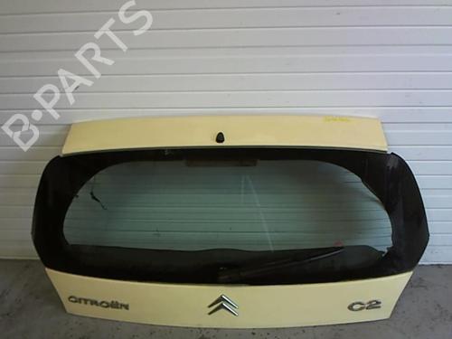 Used Tailgate CITROËN C2 (JM_) 1.4 HDi (68 hp) 25627954