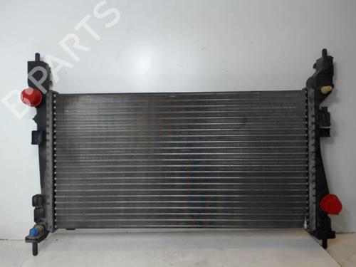 Used Water radiator CITROËN NEMO MPV 1.4 HDi (68 hp) 25636729