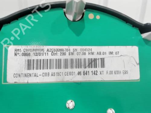 Instrument cluster CITROËN C3 II (SC_) 1.1 i | BP25642123C47 