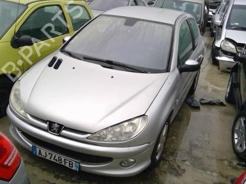 Right mirror PEUGEOT 206 Hatchback (2A/C) 2.0 HDI 90 | BP25633011C27 